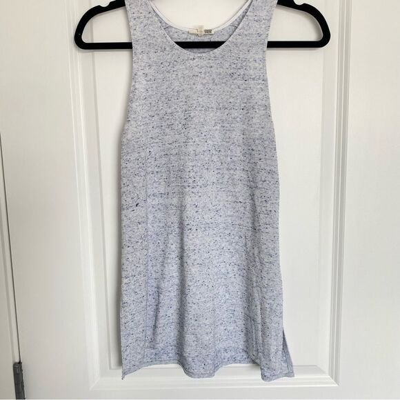 WILFRED | speckled oversized tank - Picture 1 of 7